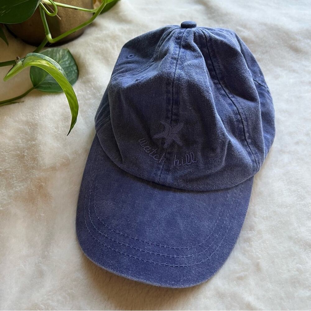 Watch Hill Rhode Island Blue Starfish Embroidered Baseball Cap